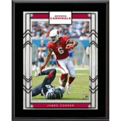 James Conner Arizona Cardinals 10.5" X 13" Sublimated Player Plaque