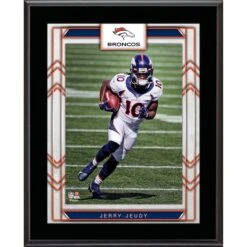 Jerry Jeudy Denver Broncos 10.5" X 13" Player Sublimated Plaque