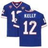Jim Kelly Buffalo Bills Autographed Blue Mitchell & Ness 1994 Authentic Jersey -Riddel Shop jim kelly buffalo bills autographed blue mitchell and ness 1994 authentic jersey pi3102000 altimages ff 3102758alt1 full
