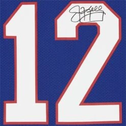 Jim Kelly Buffalo Bills Autographed Blue Mitchell & Ness 1994 Authentic Jersey 10 Jim Kelly Buffalo Bills Autographed Blue Mitchell & Ness 1994 Authentic Jersey -Riddel Shop jim kelly buffalo bills autographed blue mitchell and ness 1994 authentic jersey pi3102000 altimages ff 3102758alt4 full