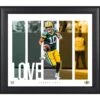 Jordan Love Green Bay Packers Framed 15" X 17" Player Panel Collage -Riddel Shop jordan love green bay packers framed 15 x 17 player panel collage ss5 p 200799567u e9fr0negq8pkjlyx5hpcv 34jtpo5xdh7r8nlhutom