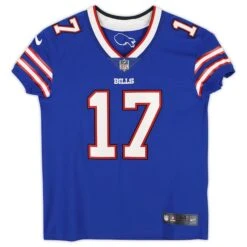 Josh Allen Buffalo Bills Autographed Royal Nike Elite Jersey -Riddel Shop josh allen buffalo bills autographed royal nike elite jersey pi4251000 altimages ff 4251593 b8dc64c5089d0458f3ddalt3 full