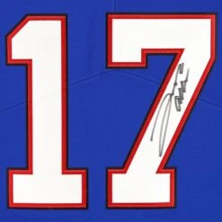 Josh Allen Buffalo Bills Autographed Royal Nike Elite Jersey -Riddel Shop josh allen buffalo bills autographed royal nike elite jersey pi4251000 altimages ff 4251593 b8dc64c5089d0458f3ddalt4 full