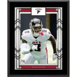 Kyle Pitts Atlanta Falcons 10.5" X 13" Sublimated Player Plaque