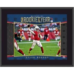 Kyler Murray Arizona Cardinals 10.5" X 13" 2019 NFL Offensive Rookie Of The Year Sublimated Plaque