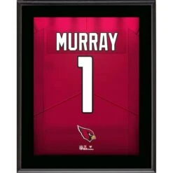Kyler Murray Arizona Cardinals 10.5" X 13" Jersey Number Sublimated Player Plaque