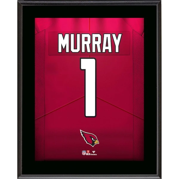 Kyler Murray Arizona Cardinals 10.5" X 13" Jersey Number Sublimated Player Plaque 3 Kyler Murray Arizona Cardinals 10.5" X 13" Jersey Number Sublimated Player Plaque