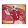 Kyler Murray Arizona Cardinals 16" X 20" Photo Print - Designed & Signed By Artist Brian Konnick - Limited Edition 25 -Riddel Shop kyler murray arizona cardinals 16 x 20 photo print designed and signed by artist brian konnick limited edition 25 pi5084000 ff 5084626 ed18c83fbe275d50d0d6 full