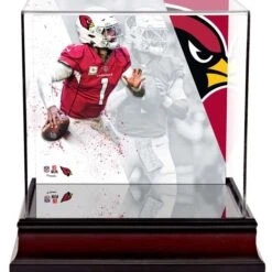 Kyler Murray Arizona Cardinals Deluxe Mini Helmet Case
