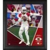 Kyler Murray Arizona Cardinals Framed 15" X 17" Impact Player Collage With A Piece Of Game-Used Football - Limited Edition Of 500 -Riddel Shop kyler murray arizona cardinals framed 15 x 17 impact player collage with a piece of game used football limited edition of 500 pi5165000 ff 5165387 70cbfc61f8404fd574fa full
