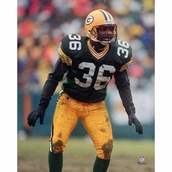 LeRoy Butler Green Bay Packers Unsigned Action Photograph 3 LeRoy Butler Green Bay Packers Unsigned Action Photograph