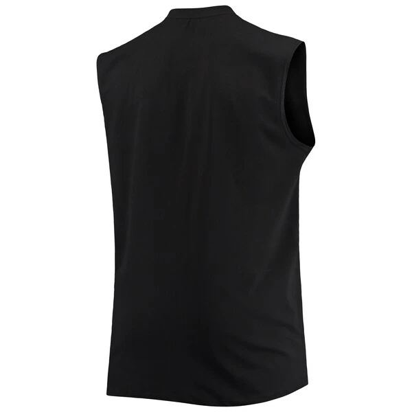 Men's Black Arizona Cardinals Big & Tall Muscle Tank Top 5 Men's Black Arizona Cardinals Big & Tall Muscle Tank Top - Image 3