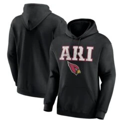 Men's Fanatics Branded Black Arizona Cardinals Scoreboard Pullover Hoodie