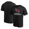 Men's Fanatics Branded Black Arizona Cardinals Team Lockup T-Shirt