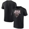 Men's Fanatics Branded Black Atlanta Falcons Big & Tall Rise Up Statement T-Shirt -Riddel Shop mens fanatics branded black atlanta falcons big and tall rise up statement t shirt pi4507000 altimages ff 4507669 983ac154673e6b7c5d91alt1 full
