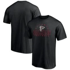Men's Fanatics Branded Black Atlanta Falcons Dual Threat T-Shirt