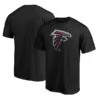 Men's Fanatics Branded Black Atlanta Falcons Midnight Mascot Logo T-Shirt -Riddel Shop mens fanatics branded black atlanta falcons midnight mascot logo t shirt pi3881000 altimages ff 3881412 0d7c786735bb03979580alt1 full