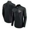 Men's Fanatics Branded Black Atlanta Falcons Quarterback Quarter-Zip Top -Riddel Shop mens fanatics branded black atlanta falcons quarterback quarter zip top ss5 p 5228048pv 1u tpccodxpzhegnbbvmewsv qs8qpgdsufzywii3fxer