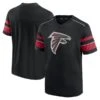 Men's Fanatics Branded Black Atlanta Falcons Textured Hashmark V-Neck T-Shirt -Riddel Shop mens fanatics branded black atlanta falcons textured hashmark v neck t shirt pi4124000 altimages ff 4124175 474dc7812b29f648c613alt1 full