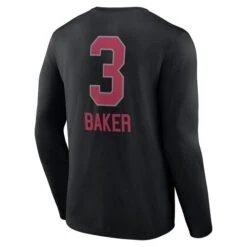Men's Fanatics Branded Budda Baker Black Arizona Cardinals Team Wordmark Player Name & Number Long Sleeve T-Shirt -Riddel Shop mens fanatics branded budda baker black arizona cardinals team wordmark player name and number long sleeve t shirt ss5 p 200717843pv 3u hv6wwuebwnoh532zg6cqv g90jhhz6ztmj9wfjmaa3