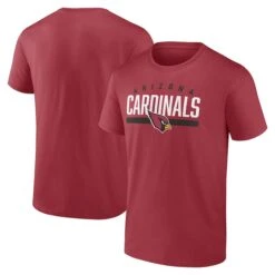 Men's Fanatics Branded Cardinal Arizona Cardinals Arc And Pill T-Shirt