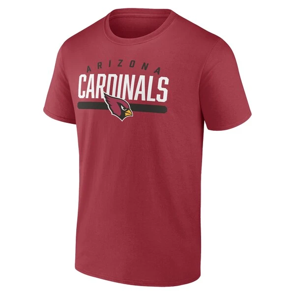 Men's Fanatics Branded Cardinal Arizona Cardinals Big & Tall Arc And Pill T-Shirt 4 Men's Fanatics Branded Cardinal Arizona Cardinals Big & Tall Arc And Pill T-Shirt - Image 2