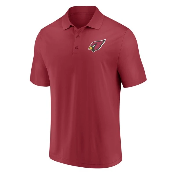 Men's Fanatics Branded Cardinal Arizona Cardinals Component Polo 4 Men's Fanatics Branded Cardinal Arizona Cardinals Component Polo - Image 2