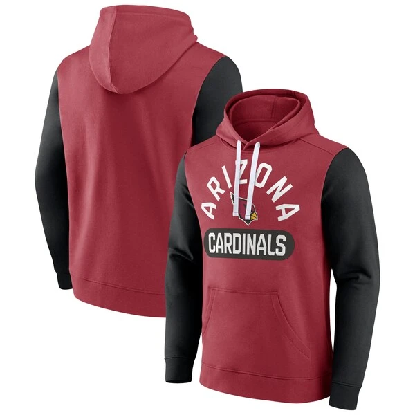 Men's Fanatics Branded Cardinal Arizona Cardinals Extra Point Pullover Hoodie 3 Men's Fanatics Branded Cardinal Arizona Cardinals Extra Point Pullover Hoodie