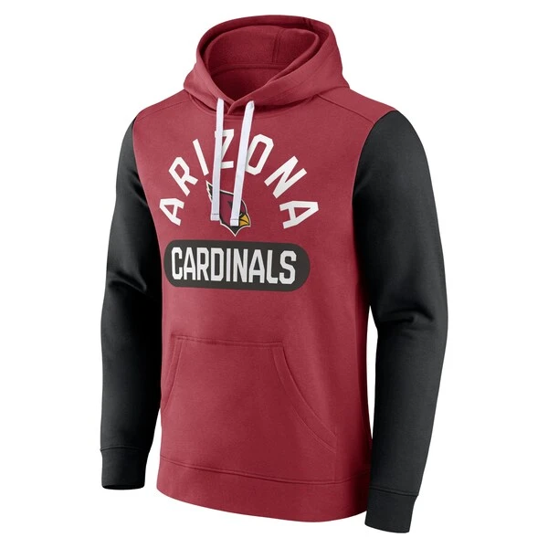 Men's Fanatics Branded Cardinal Arizona Cardinals Extra Point Pullover Hoodie 4 Men's Fanatics Branded Cardinal Arizona Cardinals Extra Point Pullover Hoodie - Image 2