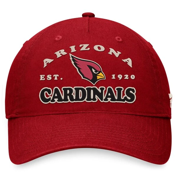 Men's Fanatics Branded Cardinal Arizona Cardinals Heritage Adjustable Hat - Image 2