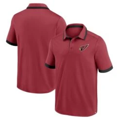 Men's Fanatics Branded Cardinal Arizona Cardinals Tipped Polo