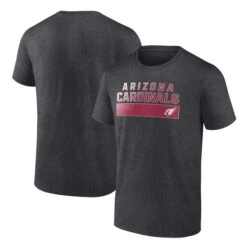 Men's Fanatics Branded Charcoal Arizona Cardinals T-Shirt