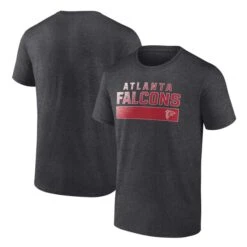 Men's Fanatics Branded Charcoal Atlanta Falcons T-Shirt