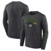 Men's Fanatics Branded Charcoal Green Bay Packers Long Sleeve T-Shirt 1 Men's Fanatics Branded Charcoal Green Bay Packers Long Sleeve T-Shirt -Riddel Shop mens fanatics branded charcoal green bay packers long sleeve t shirt ss5 p 200378923pv 1u zt5d43fghd3kacdmcnjdv dzdul9zg43bawaelxfco