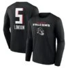 Men's Fanatics Branded Drake London Black Atlanta Falcons Team Wordmark Player Name & Number Long Sleeve T-Shirt -Riddel Shop mens fanatics branded drake london black atlanta falcons team wordmark player name and number long sleeve t shirt ss5 p 200640948pv 1u ytwnlkjywpp1bzfwpunpv wxydjcttyrg8htr574kr