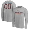 Men's Fanatics Branded Gray Denver Broncos Personalized Name & Number Evanston Stencil Long Sleeve T-Shirt -Riddel Shop mens fanatics branded gray denver broncos personalized name and number evanston stencil long sleeve t shirt pi5115000 altimages ff 5115070 205f41e6621b8a7febf1alt1 full