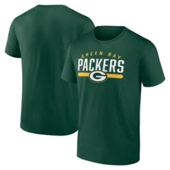 Men's Fanatics Branded Green Green Bay Packers Big & Tall Arc And Pill T-Shirt