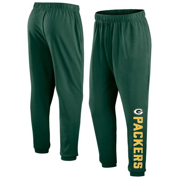 Men's Fanatics Branded Green Green Bay Packers Big & Tall Chop Block Lounge Pants 3 Men's Fanatics Branded Green Green Bay Packers Big & Tall Chop Block Lounge Pants