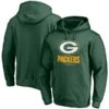 Men's Fanatics Branded Green Green Bay Packers Logo Team Lockup Fitted Pullover Hoodie -Riddel Shop mens fanatics branded green green bay packers logo team lockup fitted pullover hoodie pi3724000 altimages ff 3724438 2bb5ab6dca2ce8d7cce1alt1 full