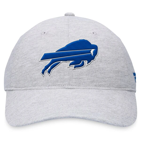 Men's Fanatics Branded Heather Gray Buffalo Bills Adjustable Hat 4 Men's Fanatics Branded Heather Gray Buffalo Bills Adjustable Hat - Image 2