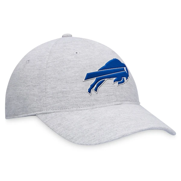 Men's Fanatics Branded Heather Gray Buffalo Bills Adjustable Hat 5 Men's Fanatics Branded Heather Gray Buffalo Bills Adjustable Hat - Image 3