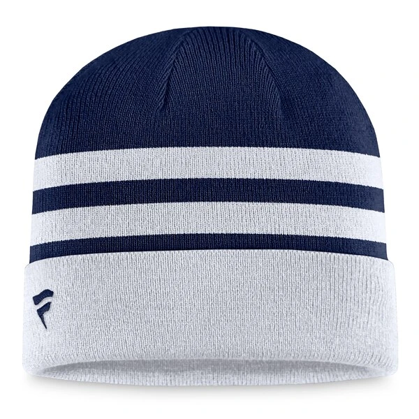 Men's Fanatics Branded Heather Gray Denver Broncos Logo Cuffed Knit Hat 4 Men's Fanatics Branded Heather Gray Denver Broncos Logo Cuffed Knit Hat - Image 2