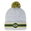 Men's Fanatics Branded Heather Gray Green Bay Packers Cuffed Knit Hat With Pom -Riddel Shop mens fanatics branded heather gray green bay packers cuffed knit hat with pom ss5 p 4623422pv 1u r6eumioazfu1kbtyynbwv 14yj29ri2gvi0icptoto