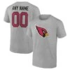 Men's Fanatics Branded Heathered Gray Arizona Cardinals Team Authentic Custom T-Shirt -Riddel Shop mens fanatics branded heathered gray arizona cardinals team authentic custom t shirt ss5 p 4798083pv 1u 5k9yyzjxvopzavnvikctv ghoijgjpycciozocwain