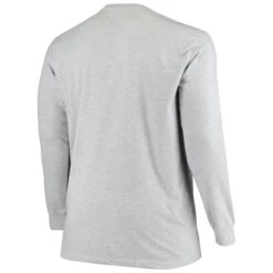 Men's Fanatics Branded Heathered Gray Atlanta Falcons Big & Tall Practice Long Sleeve T-Shirt -Riddel Shop mens fanatics branded heathered gray atlanta falcons big and tall practice long sleeve t shirt pi3877000 altimages ff 3877321 03999f9c4f520a5f2052alt3 full