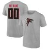 Men's Fanatics Branded Heathered Gray Atlanta Falcons Team Authentic Custom T-Shirt -Riddel Shop mens fanatics branded heathered gray atlanta falcons team authentic custom t shirt pi4798000 altimages ff 4798084 73768ebfd7ca4c0c82a3alt1 full