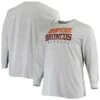 Men's Fanatics Branded Heathered Gray Denver Broncos Big & Tall Practice Long Sleeve T-Shirt -Riddel Shop mens fanatics branded heathered gray denver broncos big and tall practice long sleeve t shirt pi3877000 altimages ff 3877314 a5b8d35961cf42893dedalt1 full