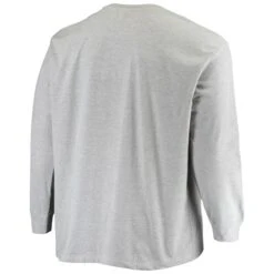 Men's Fanatics Branded Heathered Gray Denver Broncos Big & Tall Practice Long Sleeve T-Shirt -Riddel Shop mens fanatics branded heathered gray denver broncos big and tall practice long sleeve t shirt pi3877000 altimages ff 3877314 a5b8d35961cf42893dedalt3 full