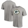 Men's Fanatics Branded Heathered Gray Green Bay Packers Primary Logo T-Shirt -Riddel Shop mens fanatics branded heathered gray green bay packers primary logo t shirt pi4697000 altimages ff 4697195 5a9404d6baed8e41b088alt1 full