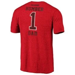 Men's Fanatics Branded Heathered Red Atlanta Falcons Greatest Dad Retro Tri-Blend T-Shirt -Riddel Shop mens fanatics branded heathered red atlanta falcons greatest dad retro tri blend t shirt pi3595000 altimages ff 3595716 b959ea33d9f741d54313alt3 full